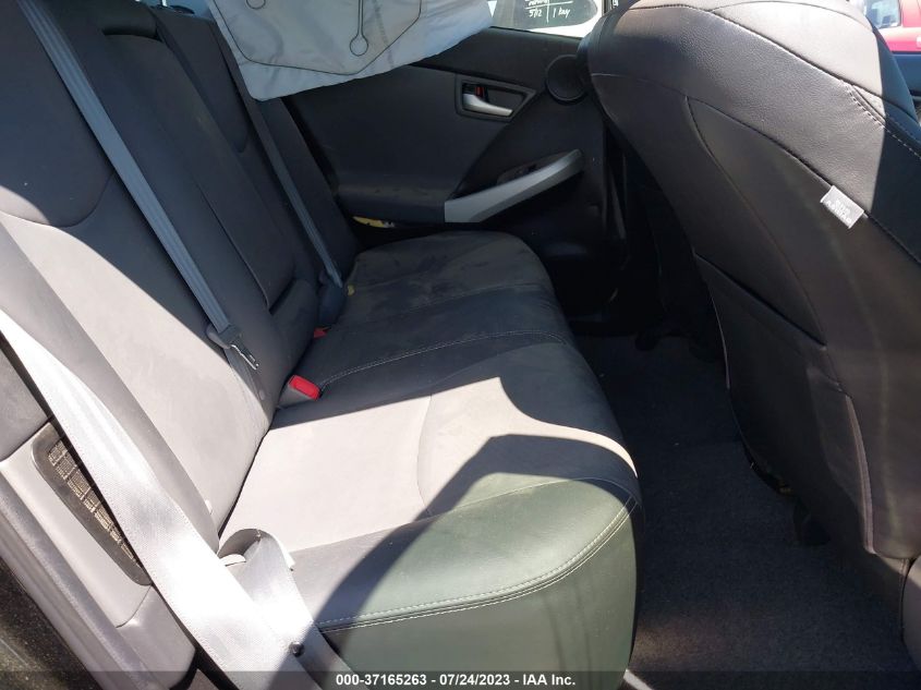 2013 TOYOTA PRIUS ONE/TWO/THREE/FOUR/FIVE - JTDKN3DU9D5601375