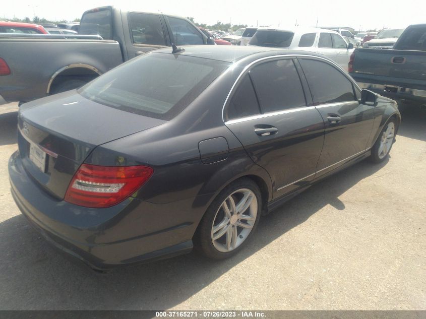 2013 MERCEDES-BENZ C 250 SPORT/LUXURY WDDGF4HB6DR291492