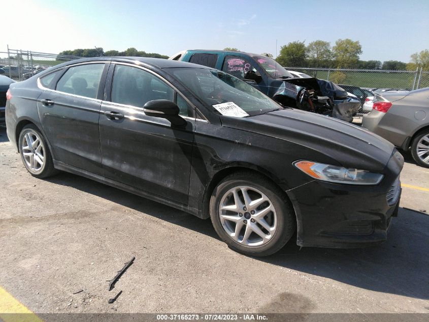 2016 FORD FUSION SE - 1FA6P0H70G5114171