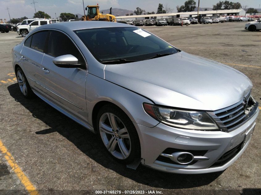 2013 VOLKSWAGEN CC R-LINE - WVWBP7AN5DE563402