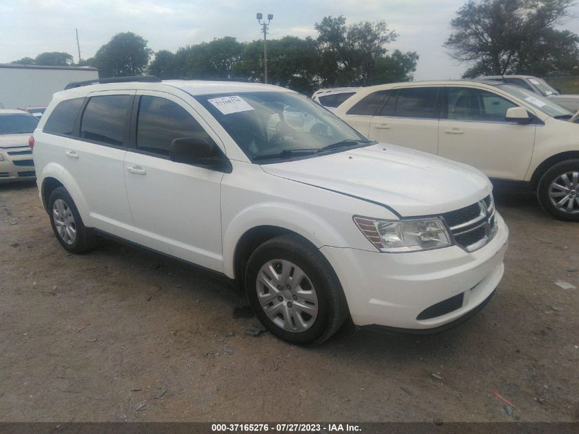 2016 DODGE JOURNEY SE - 3C4PDDAG1GT176106