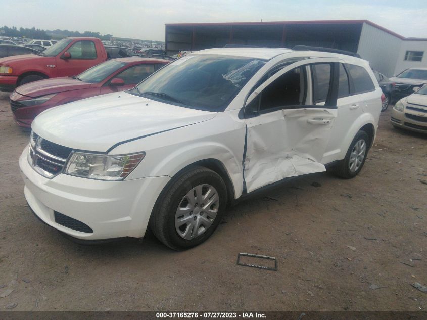2016 DODGE JOURNEY SE - 3C4PDDAG1GT176106