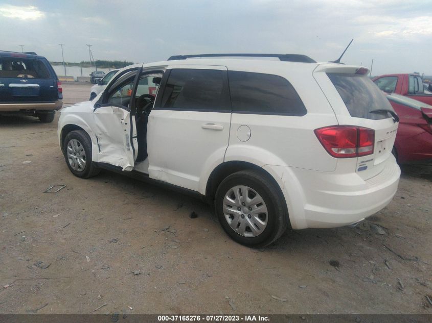 2016 DODGE JOURNEY SE - 3C4PDDAG1GT176106