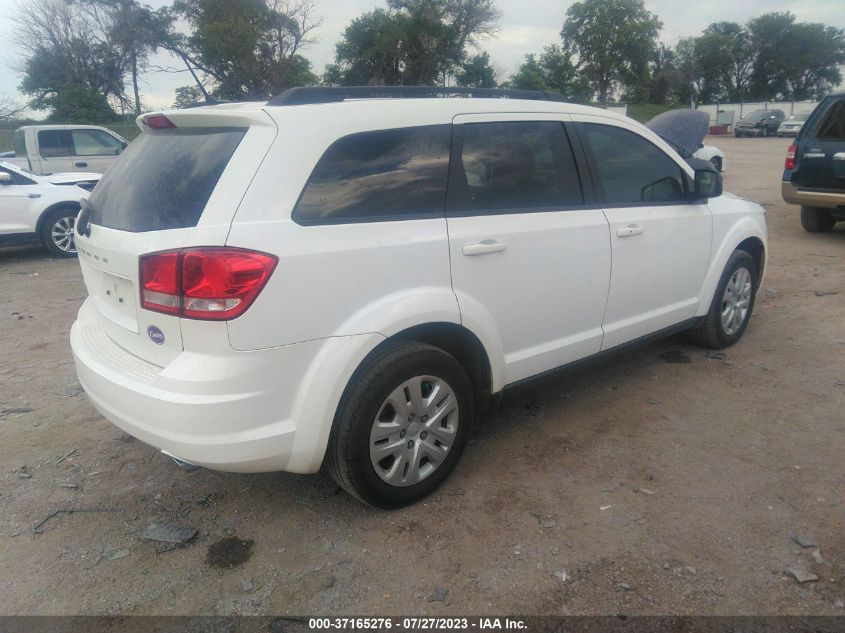 2016 DODGE JOURNEY SE - 3C4PDDAG1GT176106