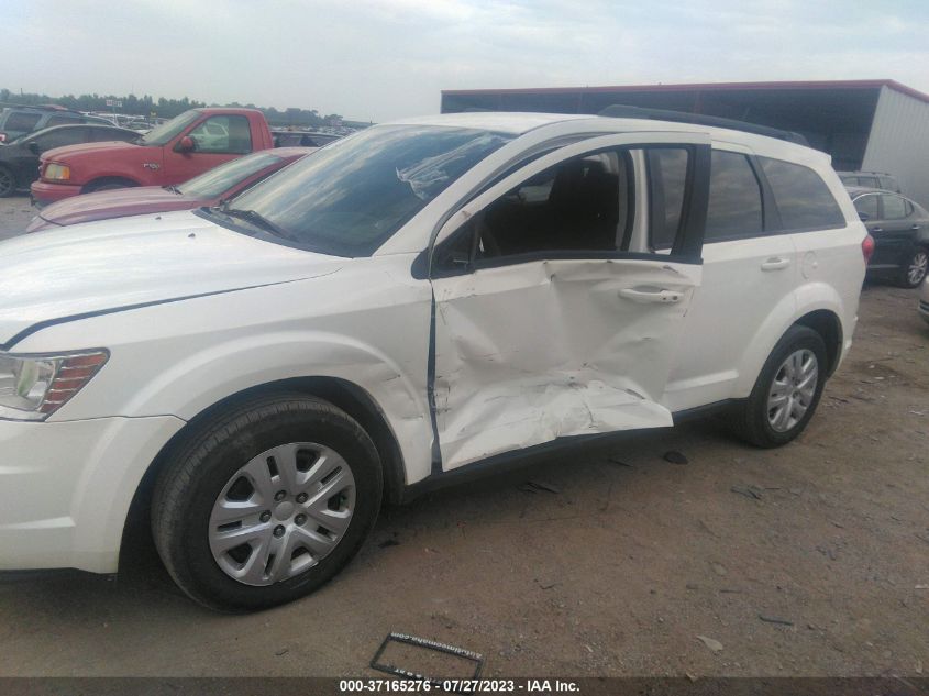 2016 DODGE JOURNEY SE - 3C4PDDAG1GT176106