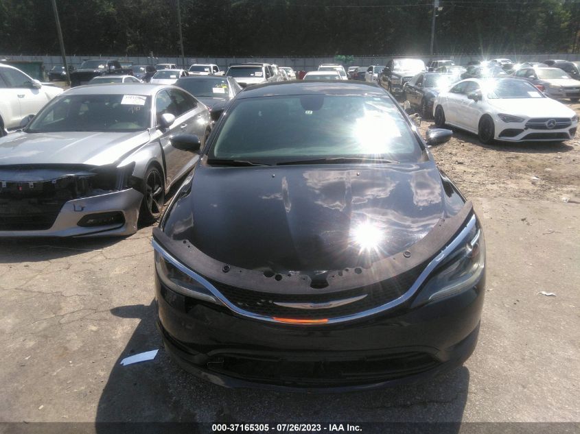 2016 CHRYSLER 200 TOURING - 1C3CCCFB9GN191546