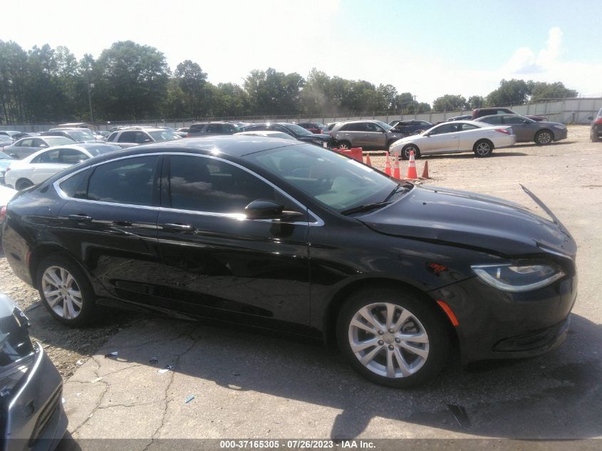2016 CHRYSLER 200 TOURING - 1C3CCCFB9GN191546