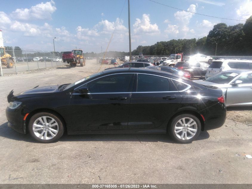 2016 CHRYSLER 200 TOURING - 1C3CCCFB9GN191546