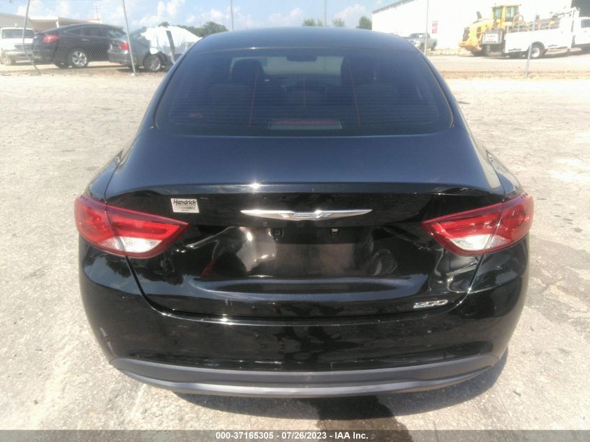2016 CHRYSLER 200 TOURING - 1C3CCCFB9GN191546