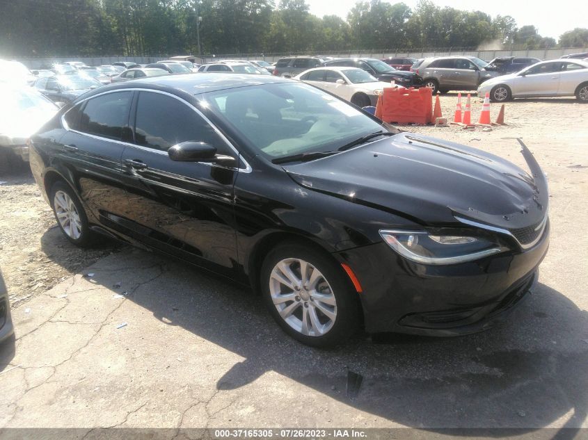 2016 CHRYSLER 200 TOURING - 1C3CCCFB9GN191546