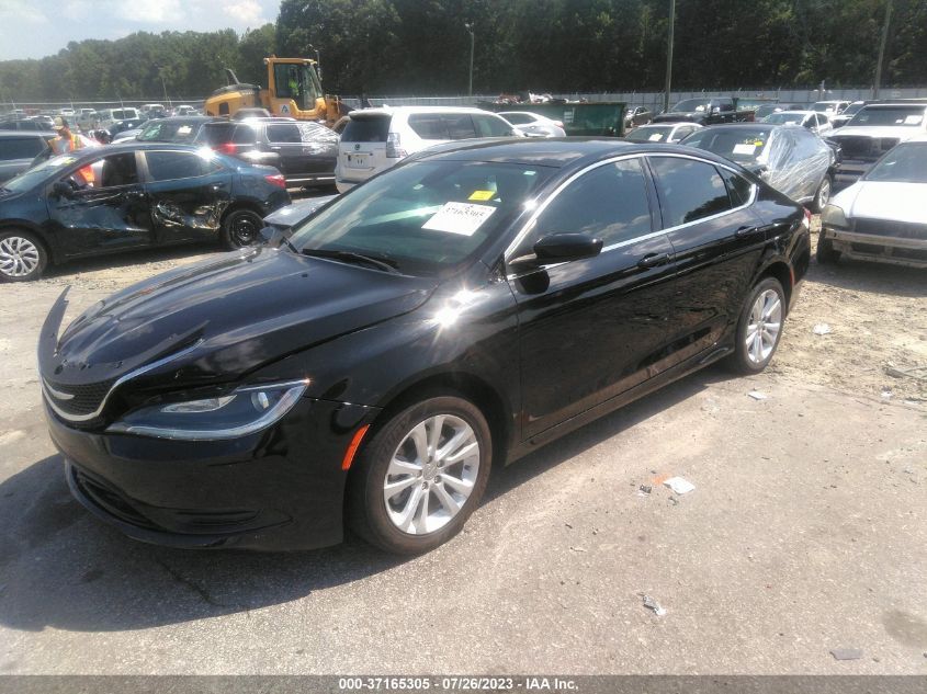 2016 CHRYSLER 200 TOURING - 1C3CCCFB9GN191546