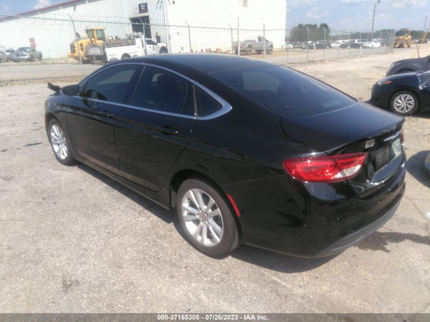 2016 CHRYSLER 200 TOURING - 1C3CCCFB9GN191546