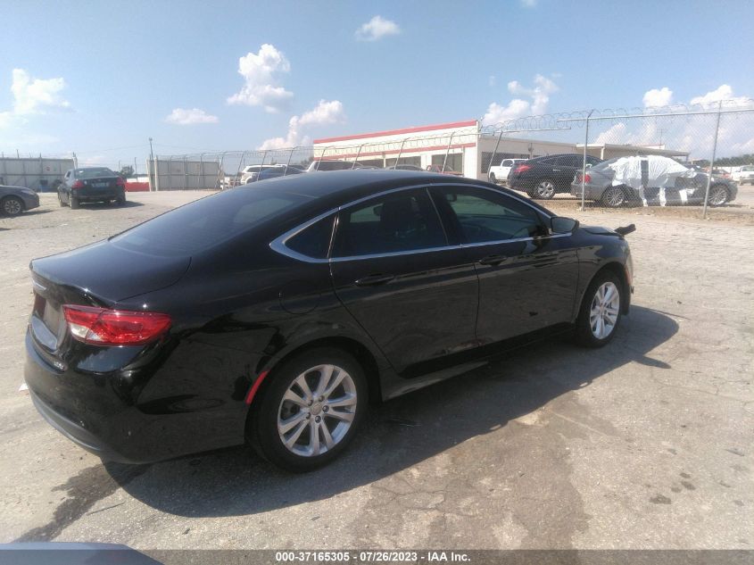 2016 CHRYSLER 200 TOURING - 1C3CCCFB9GN191546