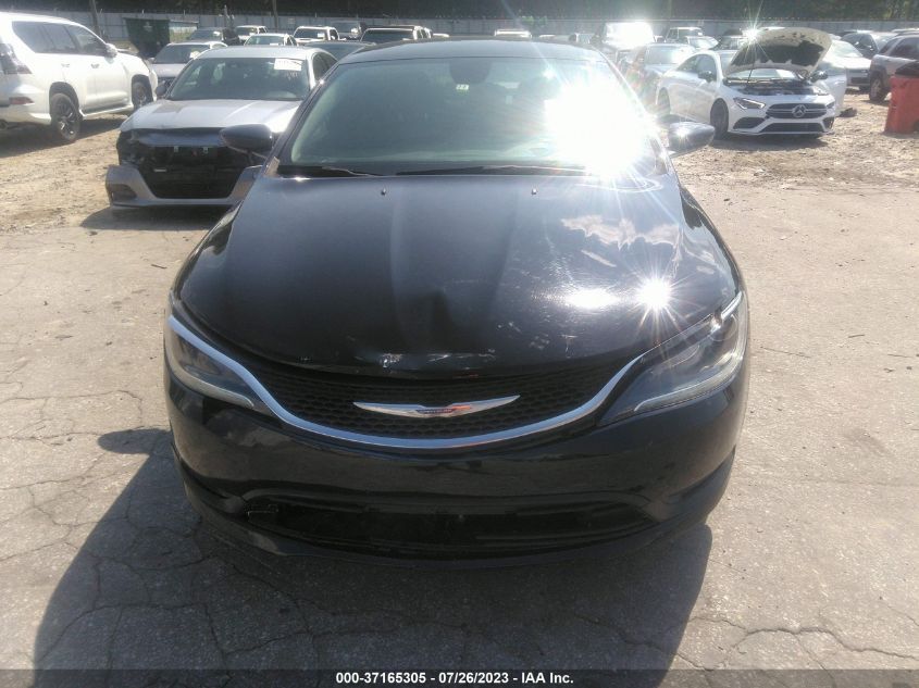 2016 CHRYSLER 200 TOURING - 1C3CCCFB9GN191546