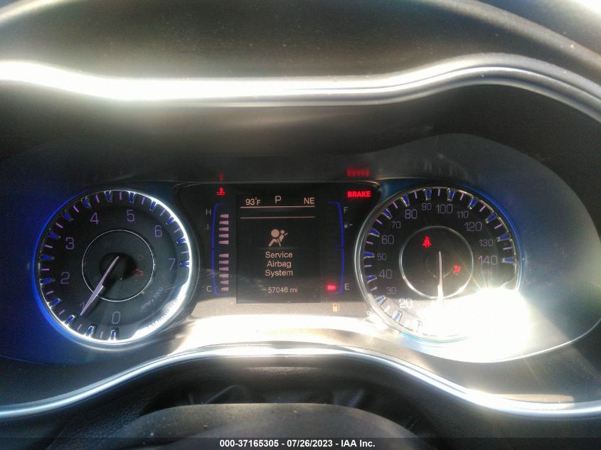 2016 CHRYSLER 200 TOURING - 1C3CCCFB9GN191546
