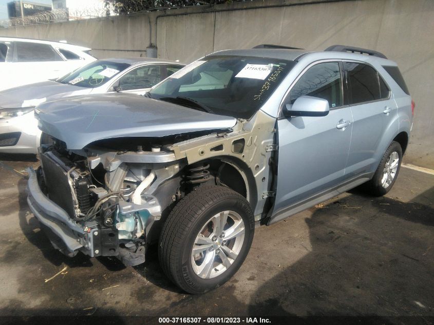 2015 CHEVROLET EQUINOX LT - 2GNALCEK4F6118647