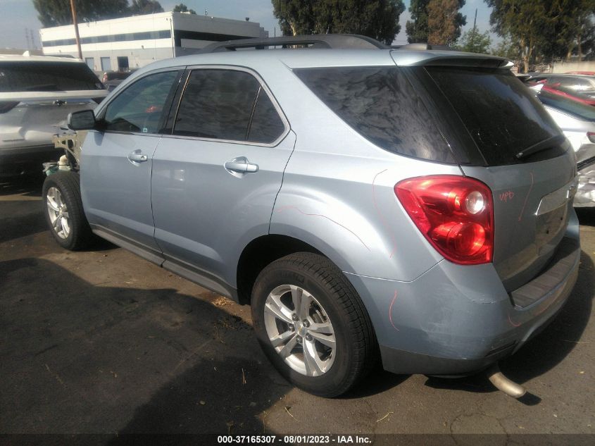 2015 CHEVROLET EQUINOX LT - 2GNALCEK4F6118647