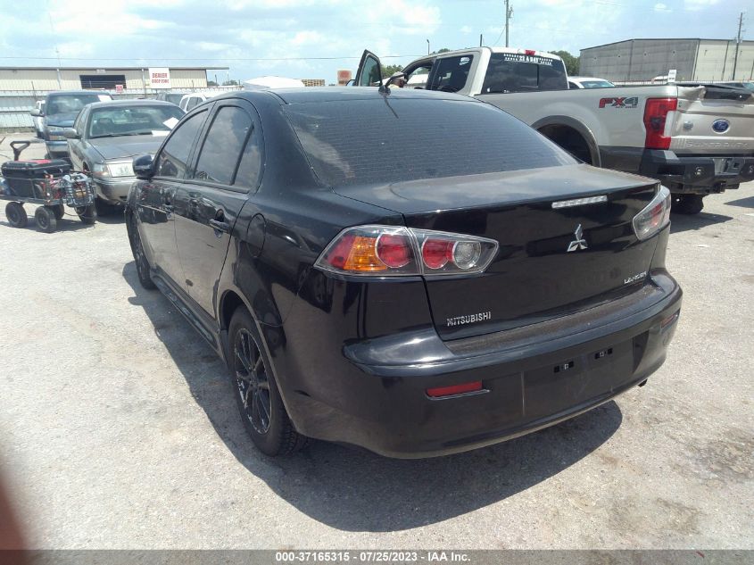 2016 MITSUBISHI LANCER ES - JA32U2FU2GU001266