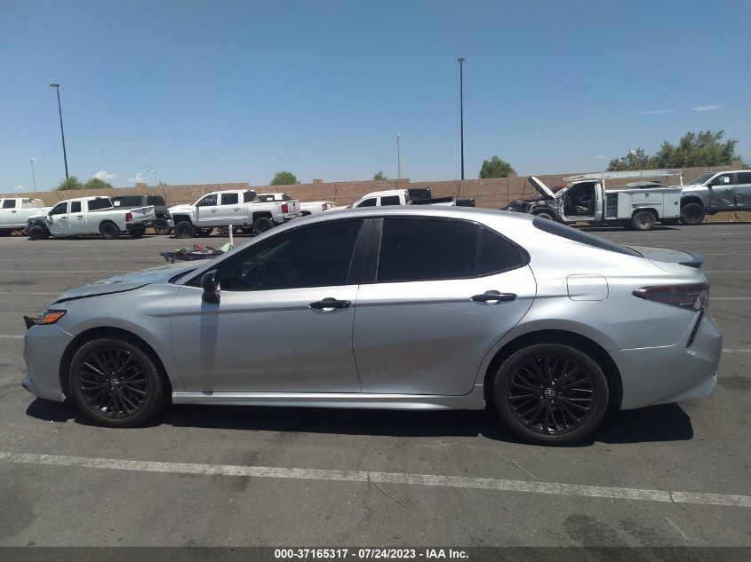 2019 TOYOTA CAMRY SE - 4T1B11HK5KU293581