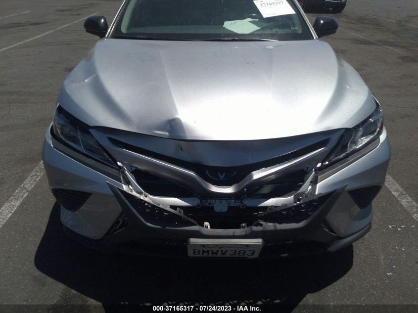 2019 TOYOTA CAMRY SE - 4T1B11HK5KU293581