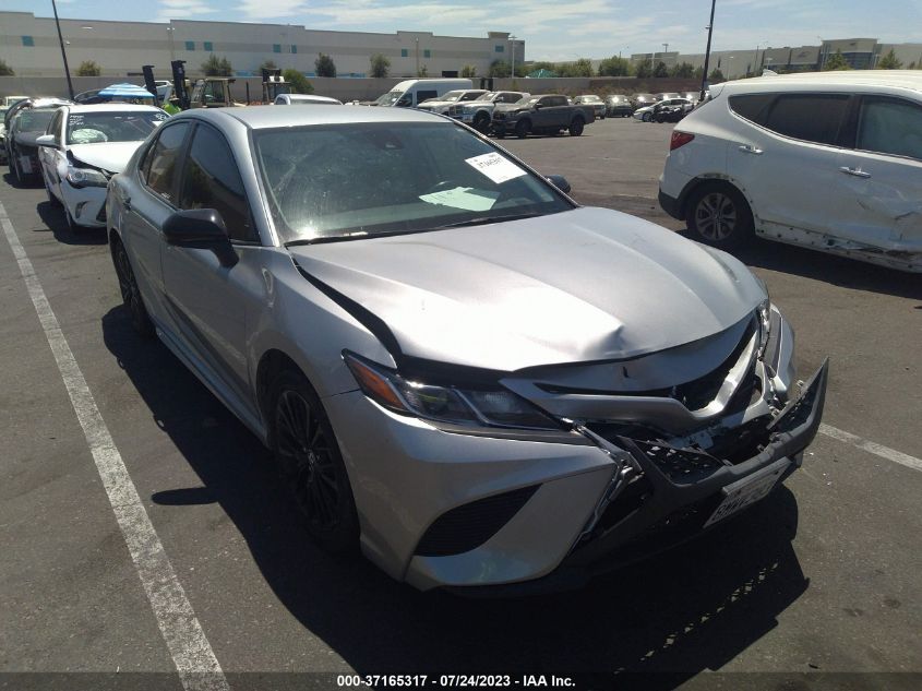2019 TOYOTA CAMRY SE - 4T1B11HK5KU293581