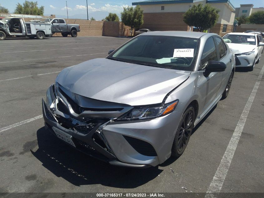2019 TOYOTA CAMRY SE - 4T1B11HK5KU293581