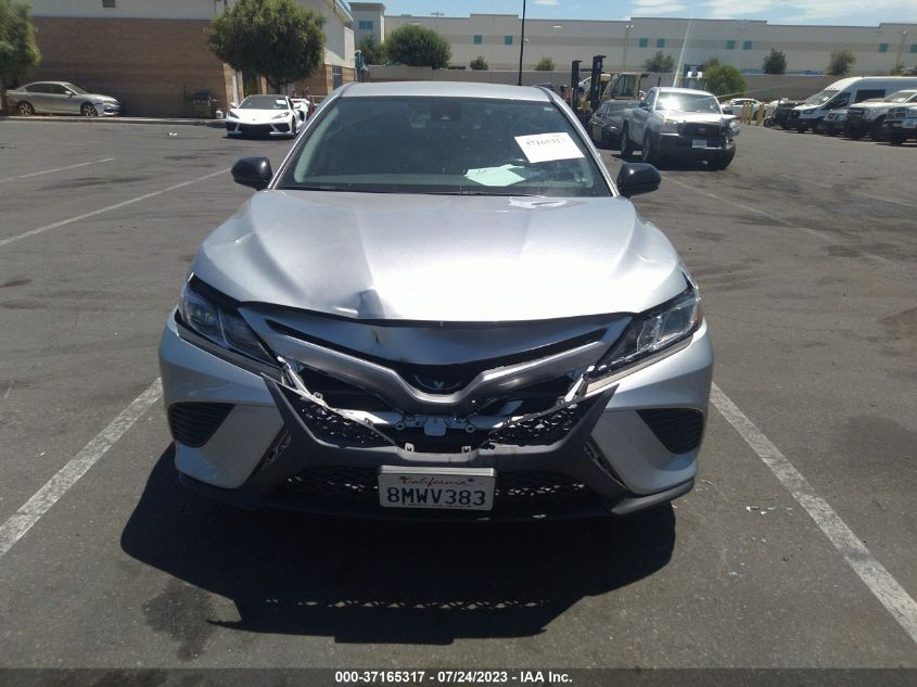 2019 TOYOTA CAMRY SE - 4T1B11HK5KU293581