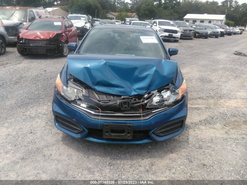2015 HONDA CIVIC COUPE EX - 2HGFG3B83FH520614