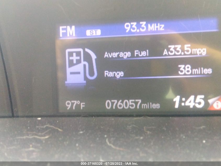 2015 HONDA CIVIC COUPE EX - 2HGFG3B83FH520614
