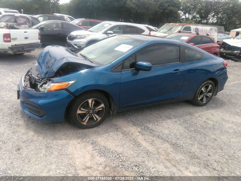 2015 HONDA CIVIC COUPE EX - 2HGFG3B83FH520614