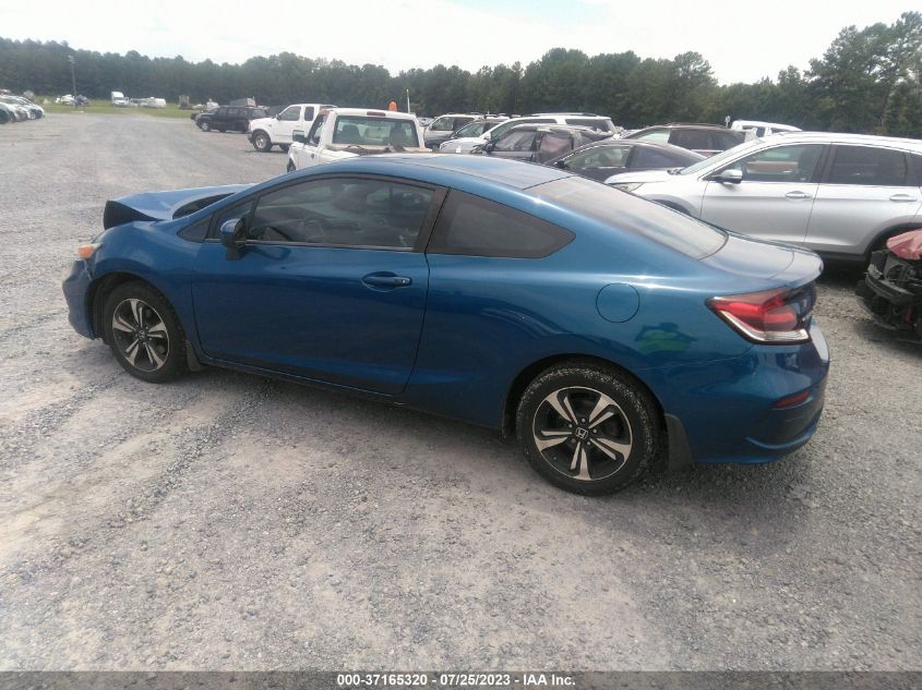 2015 HONDA CIVIC COUPE EX - 2HGFG3B83FH520614