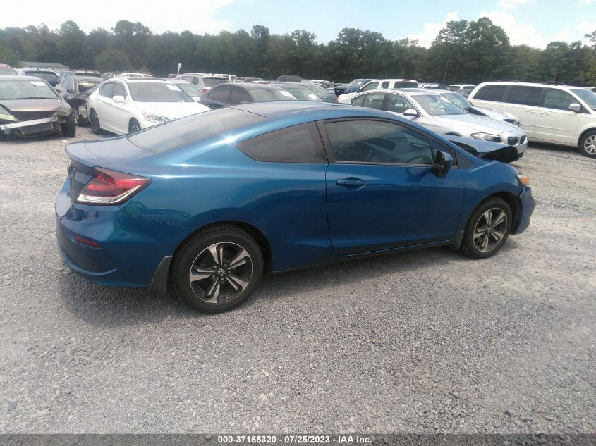 2015 HONDA CIVIC COUPE EX - 2HGFG3B83FH520614