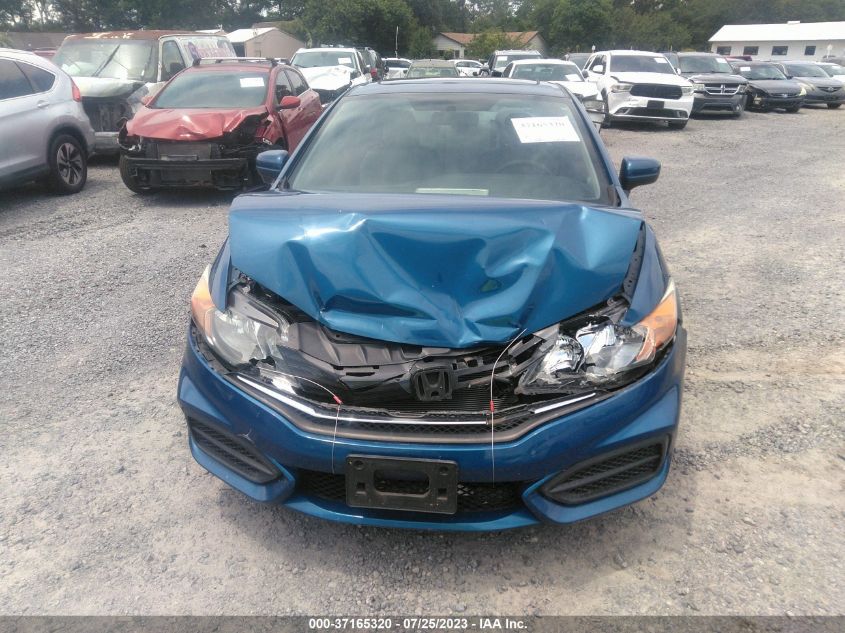 2015 HONDA CIVIC COUPE EX - 2HGFG3B83FH520614