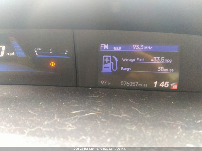 2015 HONDA CIVIC COUPE EX - 2HGFG3B83FH520614