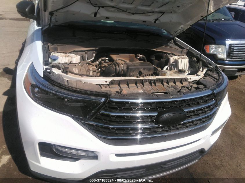 2020 FORD EXPLORER XLT - 1FMSK7DH9LGC45334