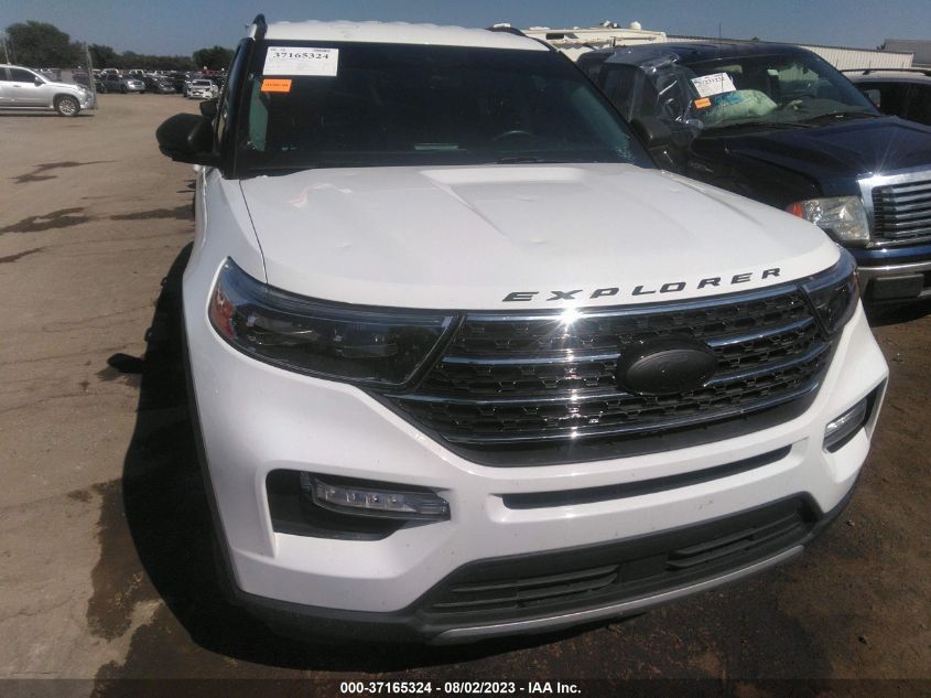 2020 FORD EXPLORER XLT - 1FMSK7DH9LGC45334