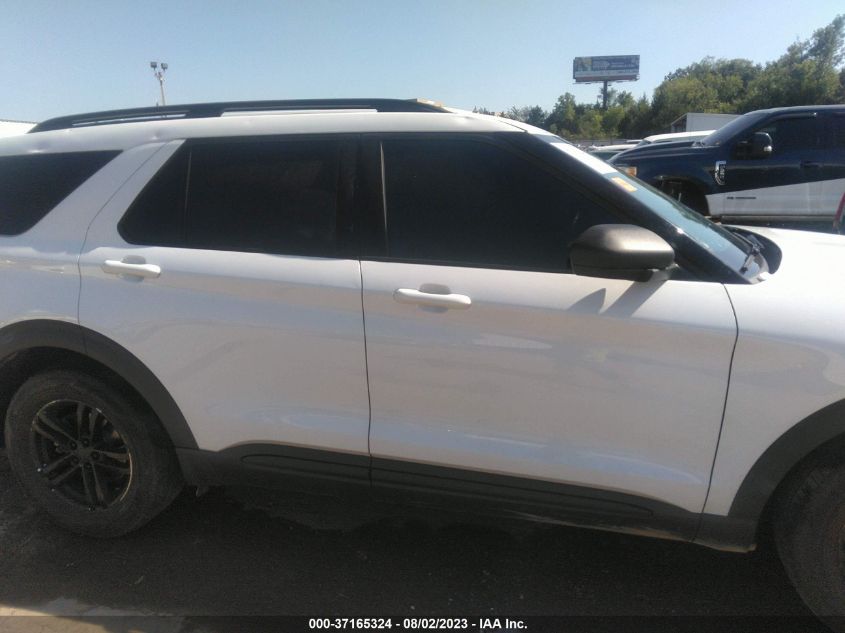 2020 FORD EXPLORER XLT - 1FMSK7DH9LGC45334