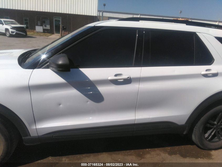2020 FORD EXPLORER XLT - 1FMSK7DH9LGC45334