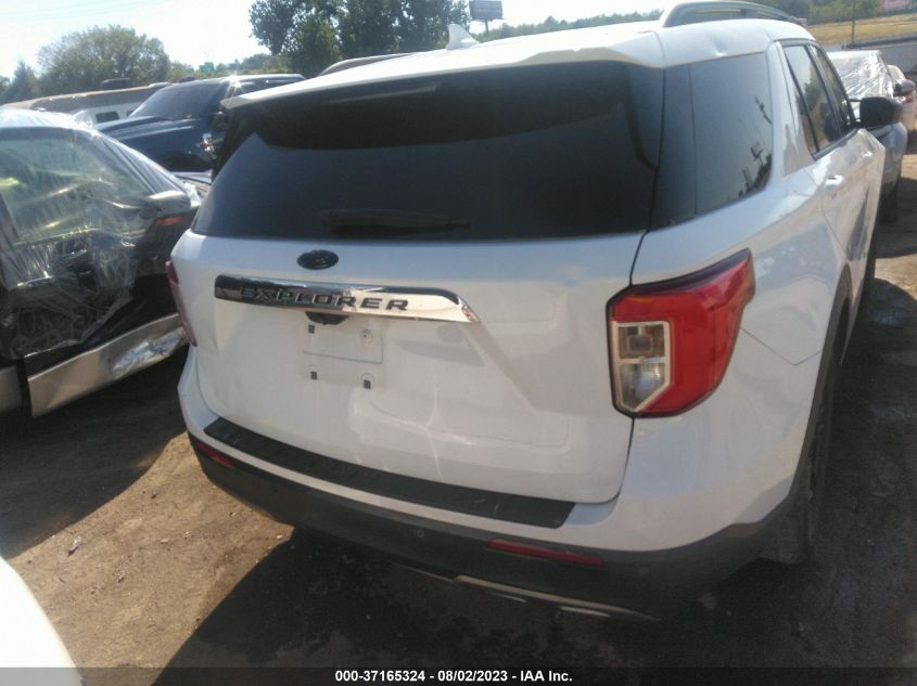 2020 FORD EXPLORER XLT - 1FMSK7DH9LGC45334