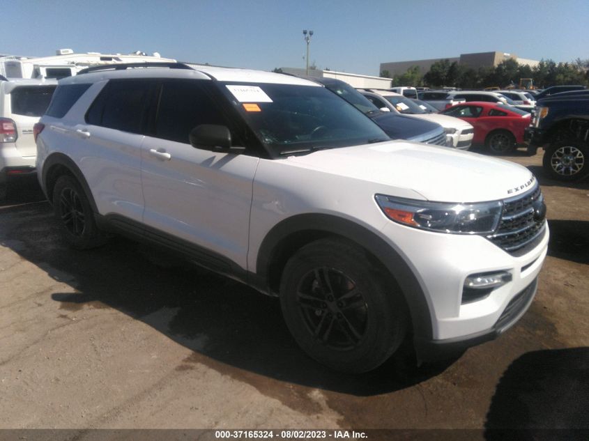 2020 FORD EXPLORER XLT - 1FMSK7DH9LGC45334