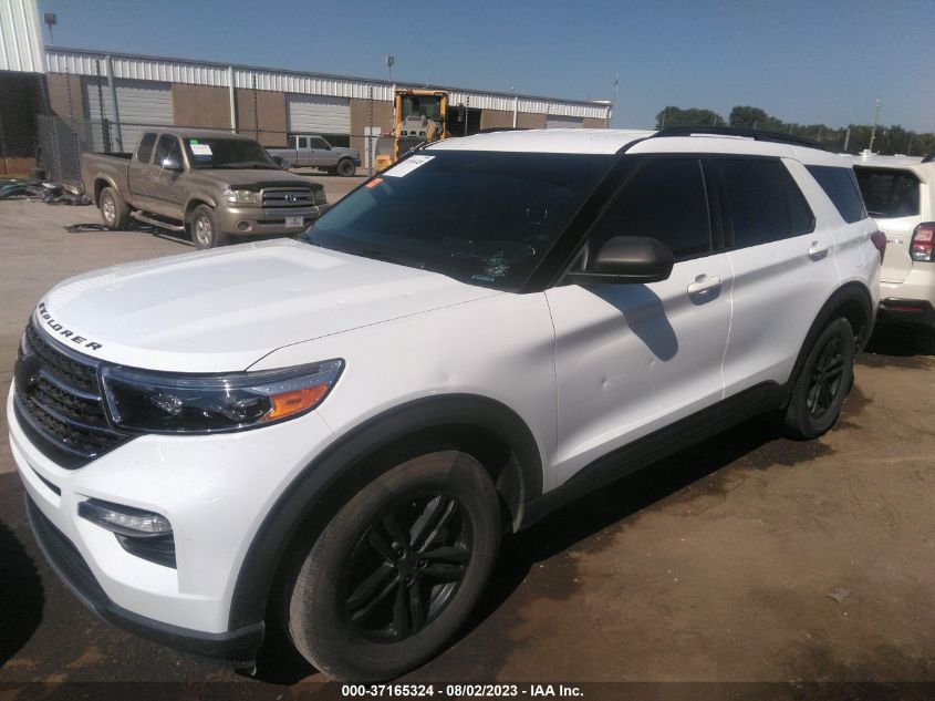 2020 FORD EXPLORER XLT - 1FMSK7DH9LGC45334