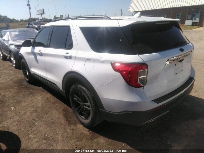 2020 FORD EXPLORER XLT - 1FMSK7DH9LGC45334