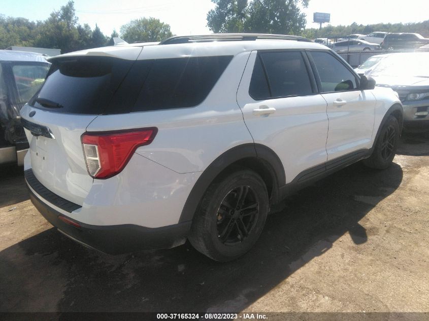 2020 FORD EXPLORER XLT - 1FMSK7DH9LGC45334