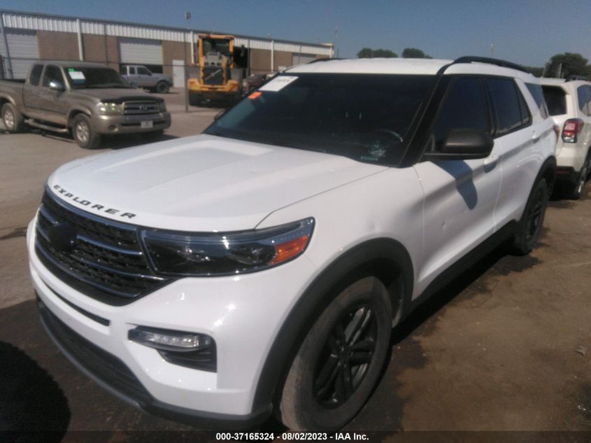 2020 FORD EXPLORER XLT - 1FMSK7DH9LGC45334