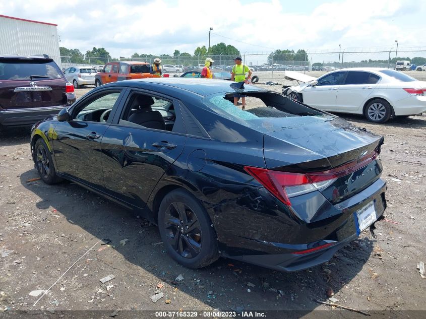 2021 HYUNDAI ELANTRA SEL - KMHLM4AG1MU147930