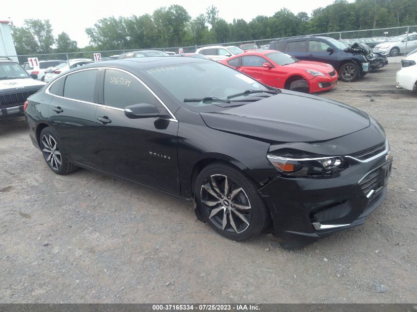 2017 CHEVROLET MALIBU LT - 1G1ZE5ST4HF214133