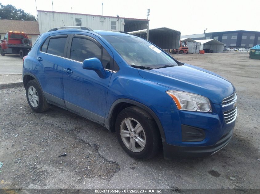 2015 CHEVROLET TRAX 1LT - KL7CJLSB3FB216106