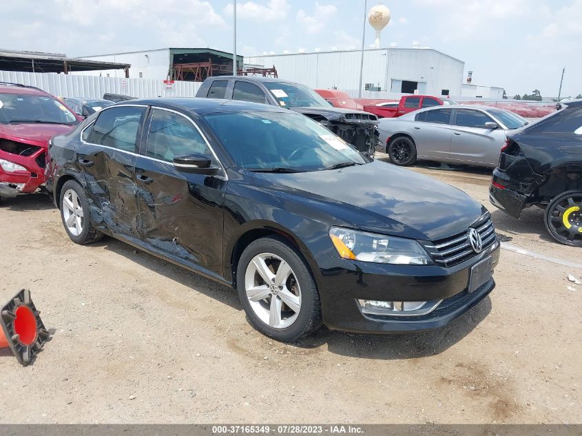 2015 VOLKSWAGEN PASSAT 1.8T LIMITED EDITION - 1VWAS7A38FC085173