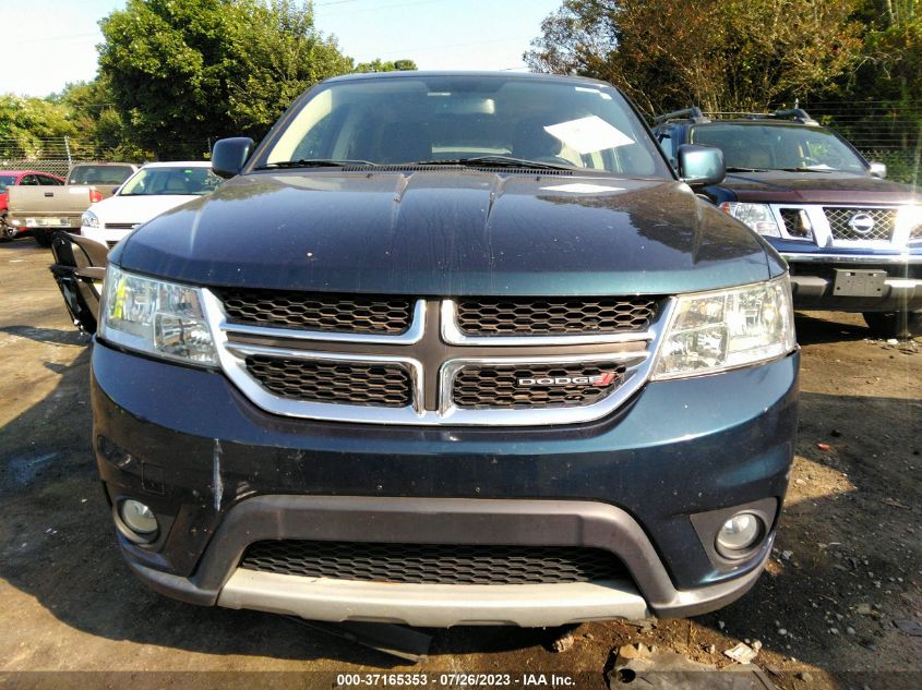 2014 DODGE JOURNEY SXT - 3C4PDCBB9ET165980