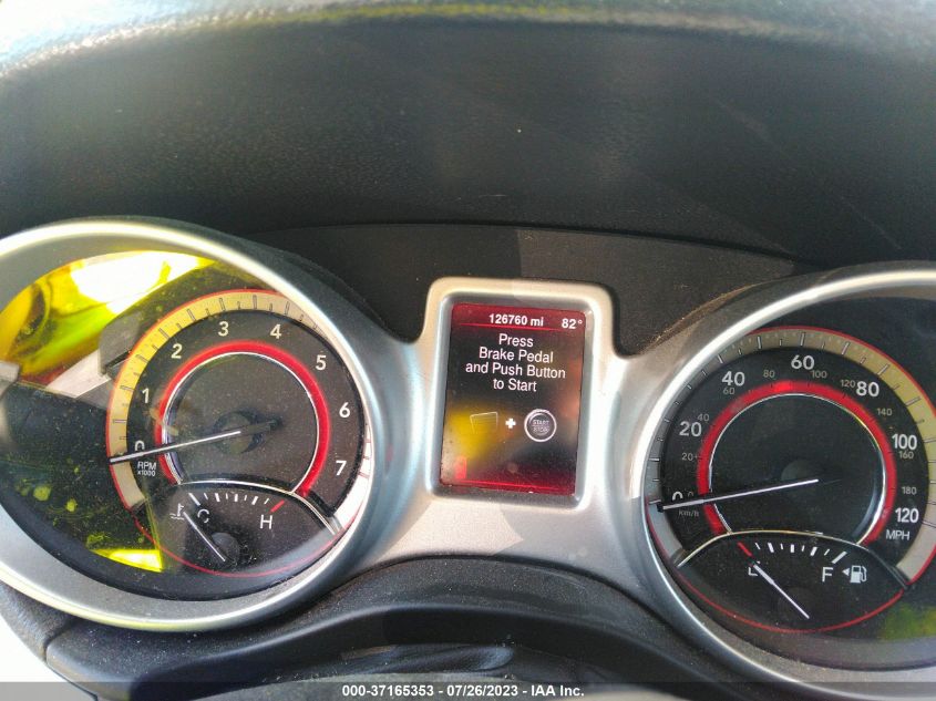 2014 DODGE JOURNEY SXT - 3C4PDCBB9ET165980